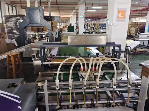 850飛達(dá)流水線(xiàn)、天地盒成型機(jī)