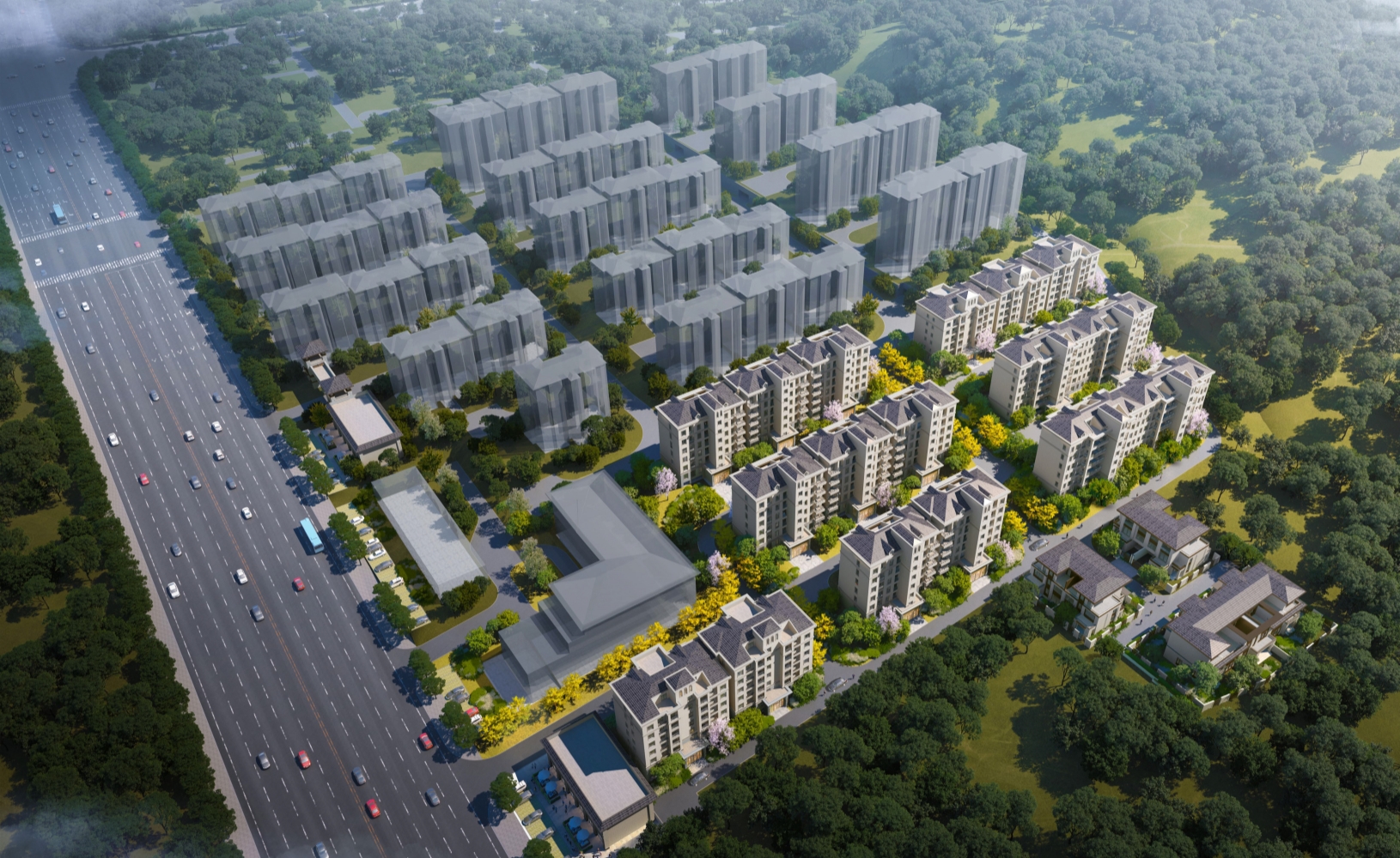 瀾山首府二期規(guī)劃建筑設(shè)計方案-2 瀾山首府二期規(guī)劃建筑設(shè)計方案-2